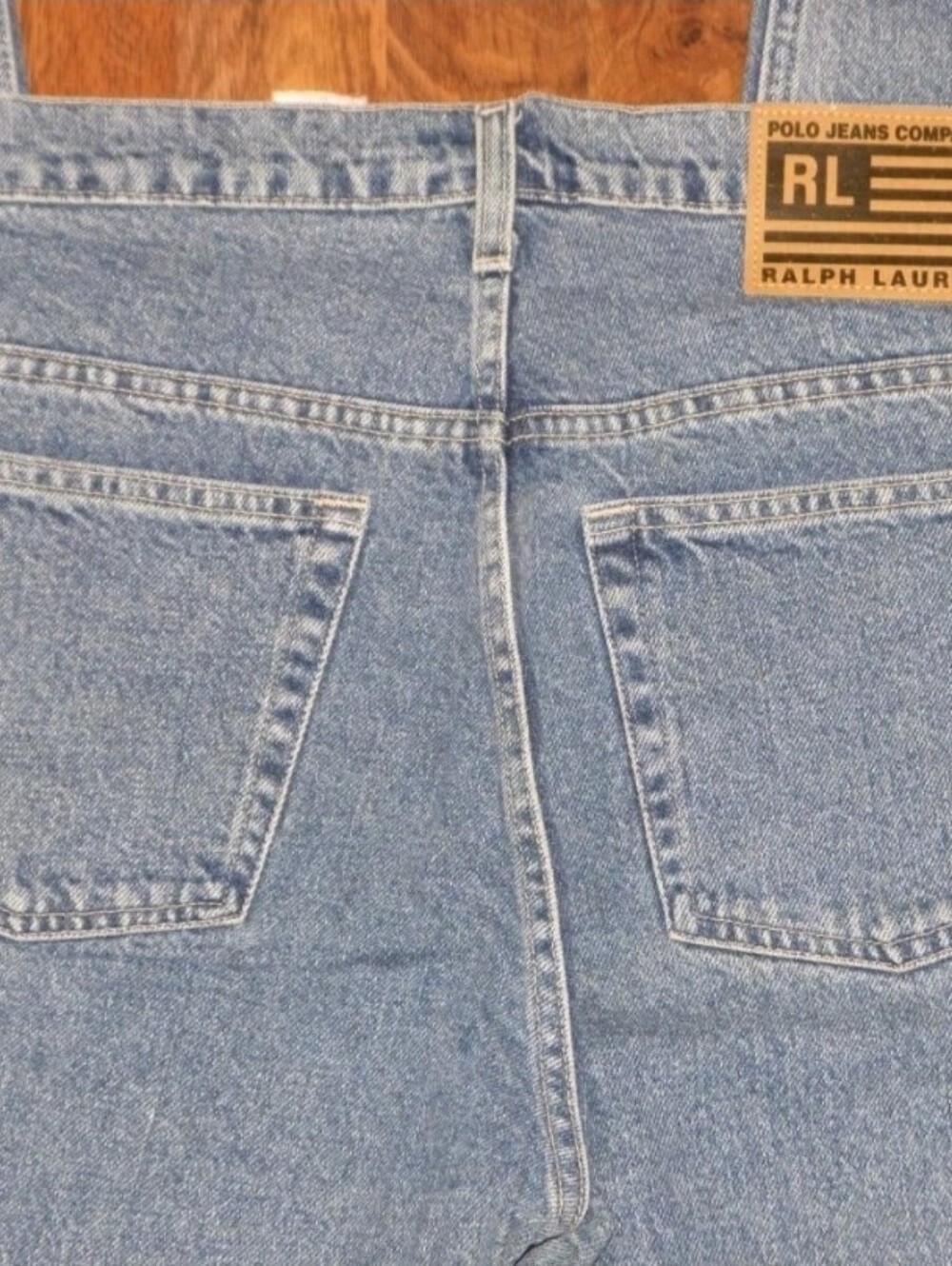 Vintage Ralph Lauren POLO Womens Jeans size 9 / 29 Classic Straight Leg